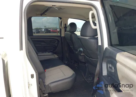 2017 Nissan Titan S из США, поврежденный, VIN 1N6AA1EK8HN556263